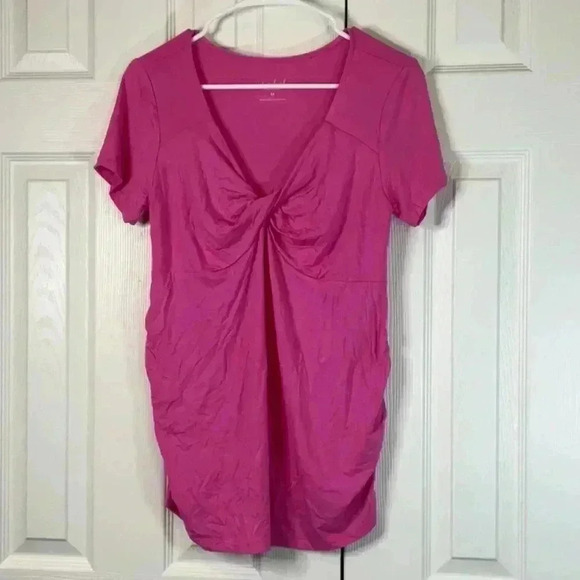 Isabel Maternity Maternity Short
Sleeve T-Shirts for Women Size M - Picture 2 of 7